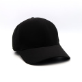 6 Panel Black Waterproof Sport Cap